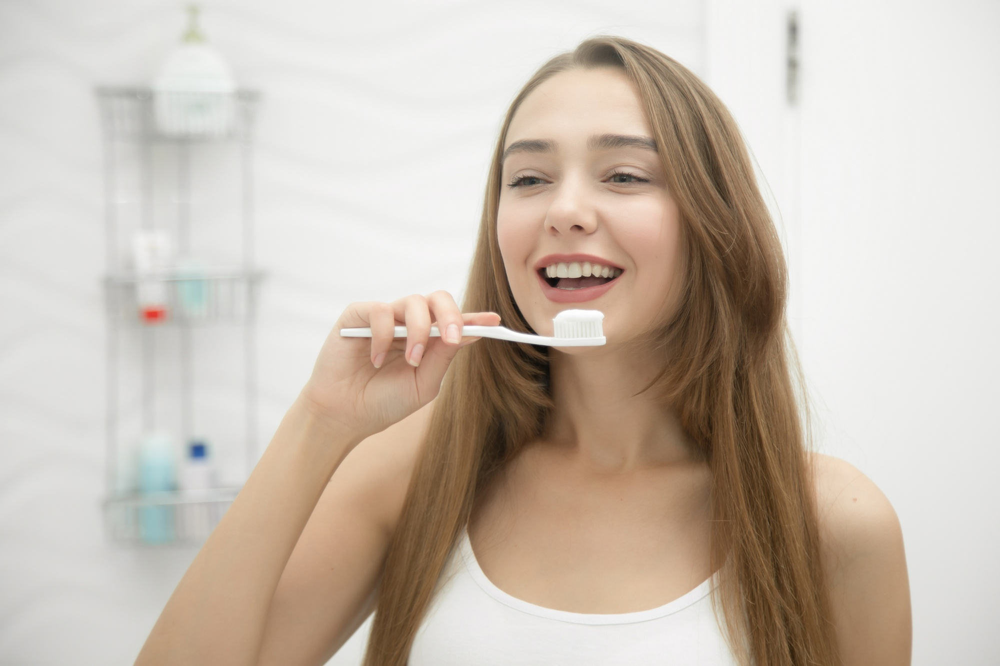 Rinse thoroughly after brushing